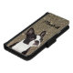 Glitzer Sparkle Boston Terrier Dog Niedlich iPhone Wallet Hülle (Unterseite)