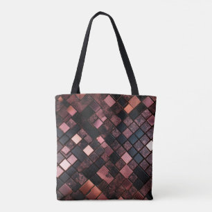 Glitzer Sparkle Ombre Tote Bag