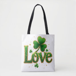 Glitzer St. Patrick's Day Design