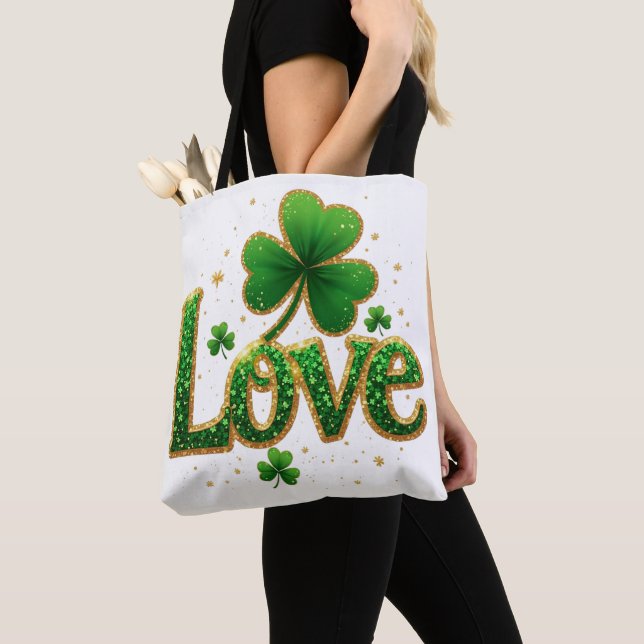 Glitzer St. Patrick's Day Design (Von Nahem)