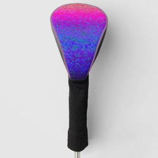 Glitzer-Startrommel Golf Headcover
