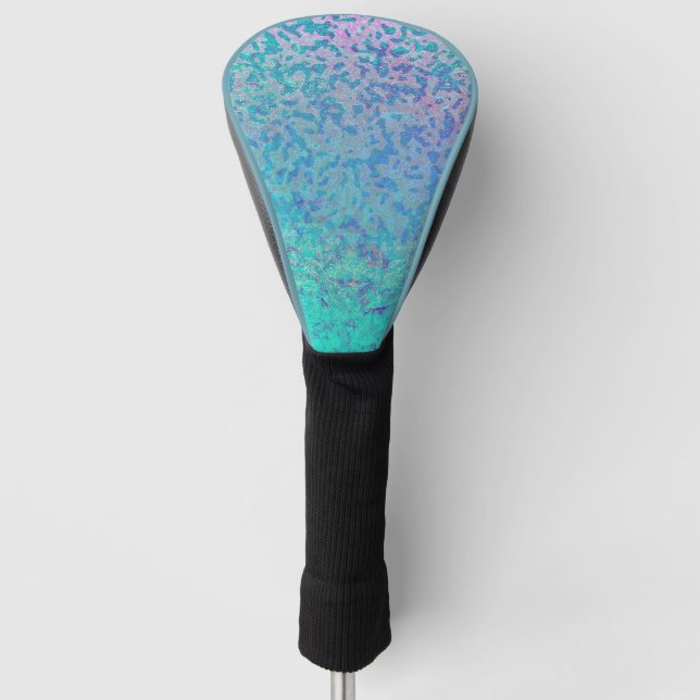 Glitzer-Startrommel Golf Headcover (Vorderseite)