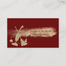 Glitzer-Staubsauger, Broom Red