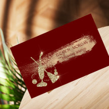 Glitzer-Staubsauger, Broom Red