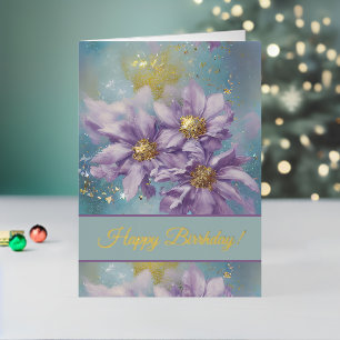 Glitzer Storm Fantasy Blume