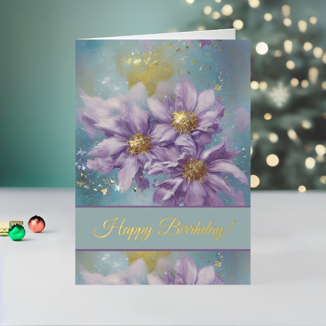 Glitzer Storm Fantasy Blume (Feiertag In Situ 2)