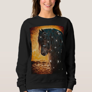 Glitzer Sweatshirt