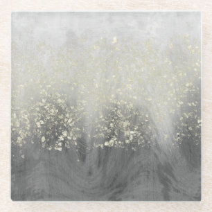 Glitzer Swirl Glasuntersetzer