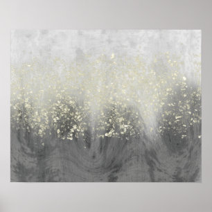 Glitzer Swirl Poster