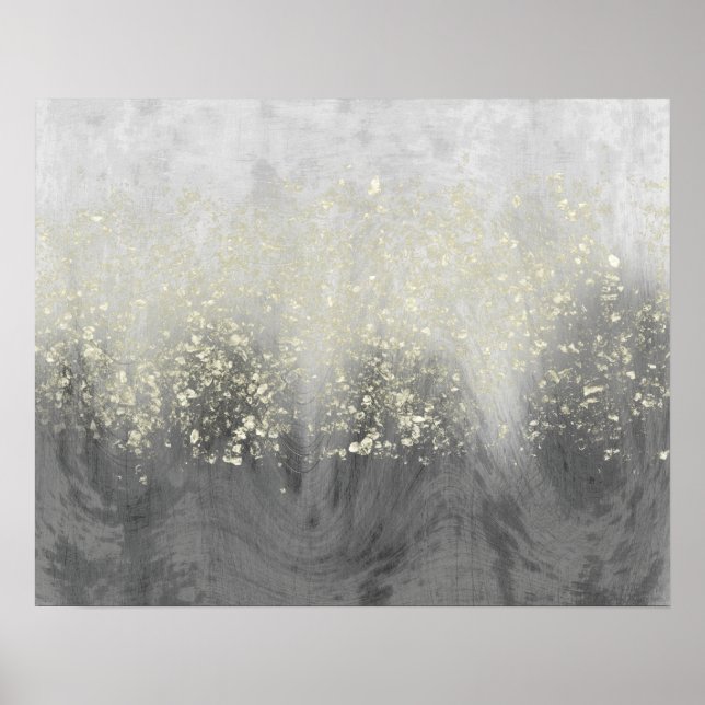 Glitzer Swirl Poster (Vorne)