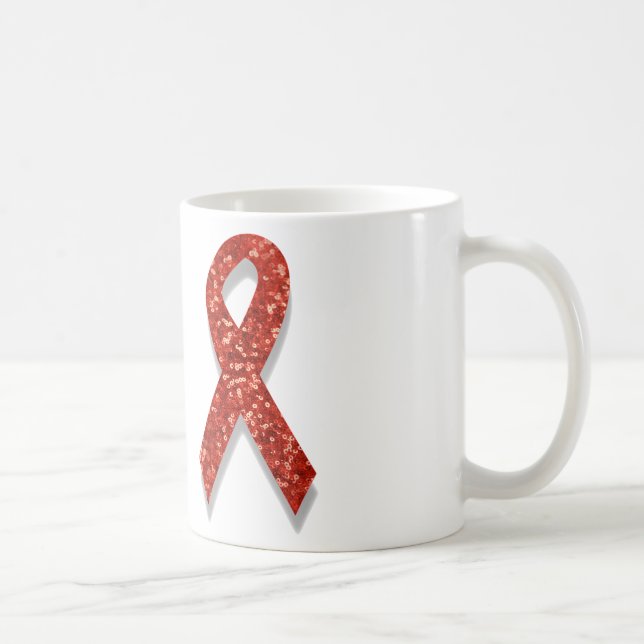 Glitzer Tasse (Rechts)