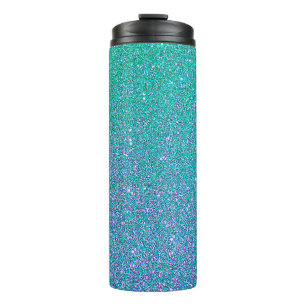 Glitzer Thermosbecher