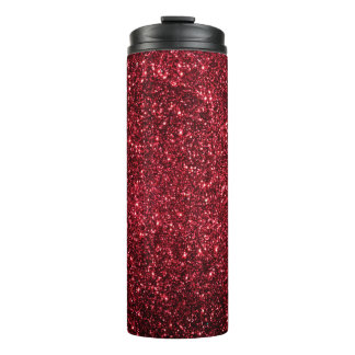 Glitzer Thermosbecher
