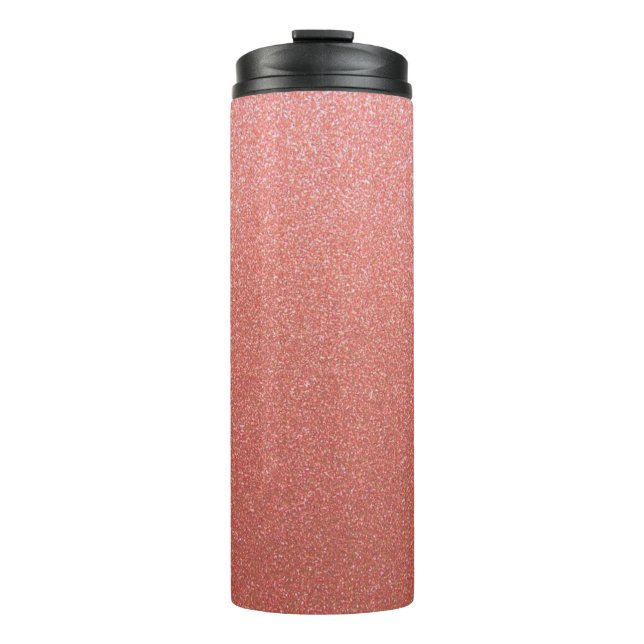 Glitzer Thermosbecher (Vorderseite)