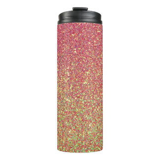 Glitzer Thermosbecher