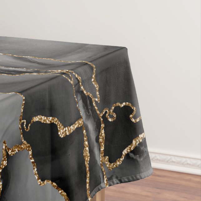 Glitzer Tischdecke (Beispiel)
