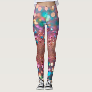 Glitzer Trendy Opal Holographic Collection Leggings