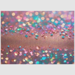 Glitzer Trendy Opal Holographic Collection Seidenpapier