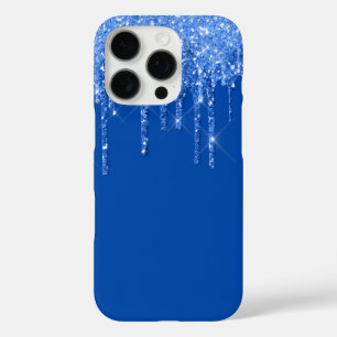 Glitzer Tropfen iPhone 16 Pro Fall Hülle