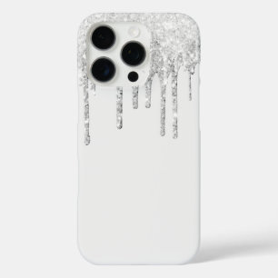 Glitzer Tropfen iPhone 16 Pro Fall Hülle