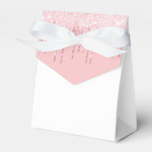 Glitzer Tropfen Party Leckerei Geschenkschachtel