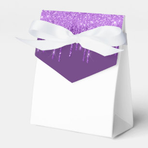 Glitzer Tropfen Party Leckerei Geschenkschachtel