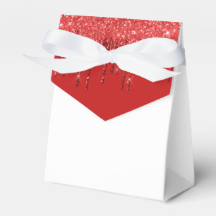 Glitzer Tropfen Party Leckerei Geschenkschachtel