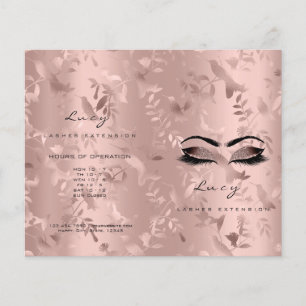 Glitzer Tropfen Schönheitspreise Gebrauchsinformat Flyer