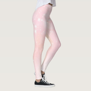 Glitzer und Glitzern Leggings