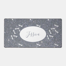 Glitzer und Libellen personalisiert