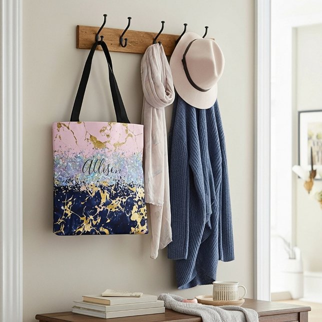 Glitzer und Marmor personalisiert (Von Creator hochgeladen)