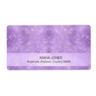 Glitzer und Shine Gradient Aquamarin/rosa ID673