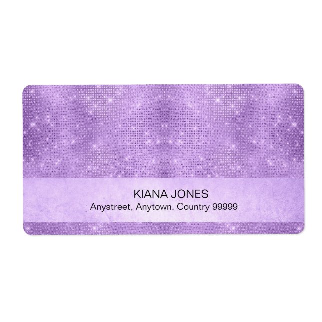 Glitzer und Shine Gradient Aquamarin/rosa ID673 (Vorne)