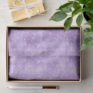 Glitzer und Shine Violet ID671 Seidenpapier