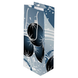 Glitzer und Sparkle Ornamente Weinbeutel Geschenktüte Für Weinflaschen