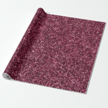 Glitzer Urban Metallic Burgundy Beet Bordeaux