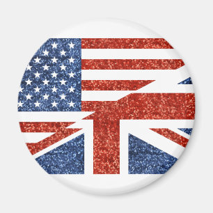Glitzer usa uk magnet