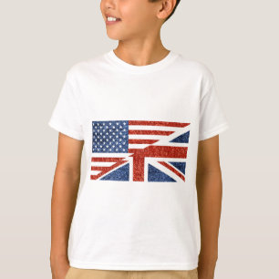 Glitzer usa uk T-Shirt
