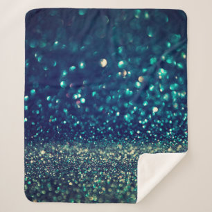 Glitzer Vintage Lichterkeller Hintergrund. Gold, S Sherpadecke