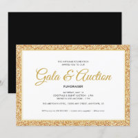 Glitzer von Gold Imitate | Gala Auktion und Fundra