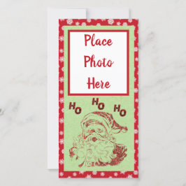 Glitzer Weihnachts-Weihnachtskarte Feiertagskarte