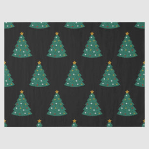 Glitzer Weihnachtsbaum Seidenpapier