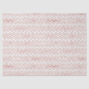 Glitzer Zig Zag Seidenpapier