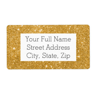 Glitzern aus Gold Glitzer