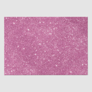 Glitzern aus heiß rosa Glitzer Seidenpapier
