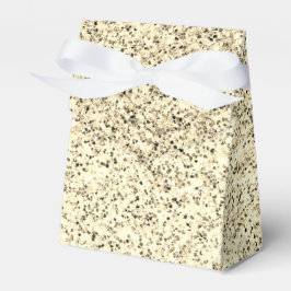 Glitzern aus leicht weichem Glitzer Geschenkschachtel