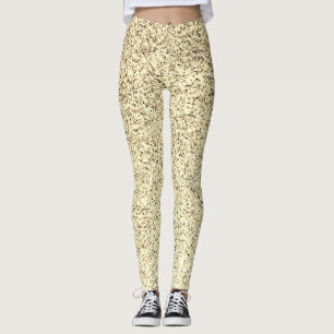 Glitzern aus leicht weichem Glitzer Leggings