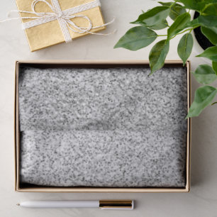Glitzern aus silbergrauem Glitzer Seidenpapier
