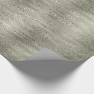 Glitzern - Bürste streicht Zinn-Imitat-Glitzer Geschenkpapier