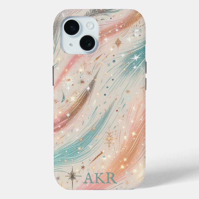 Glitzern Case-Mate iPhone Hülle (Rückseite)
